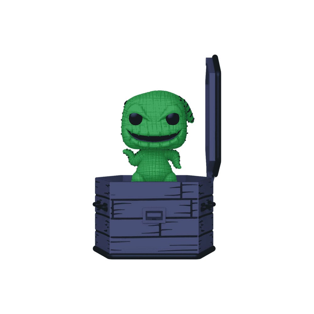 The Nightmare Before Christmas Coffin Pocket POP! Vinyl Figure Oogie Boogie 6 cm DS Modellismo Nightmare Before Christmas Coffin Pocket