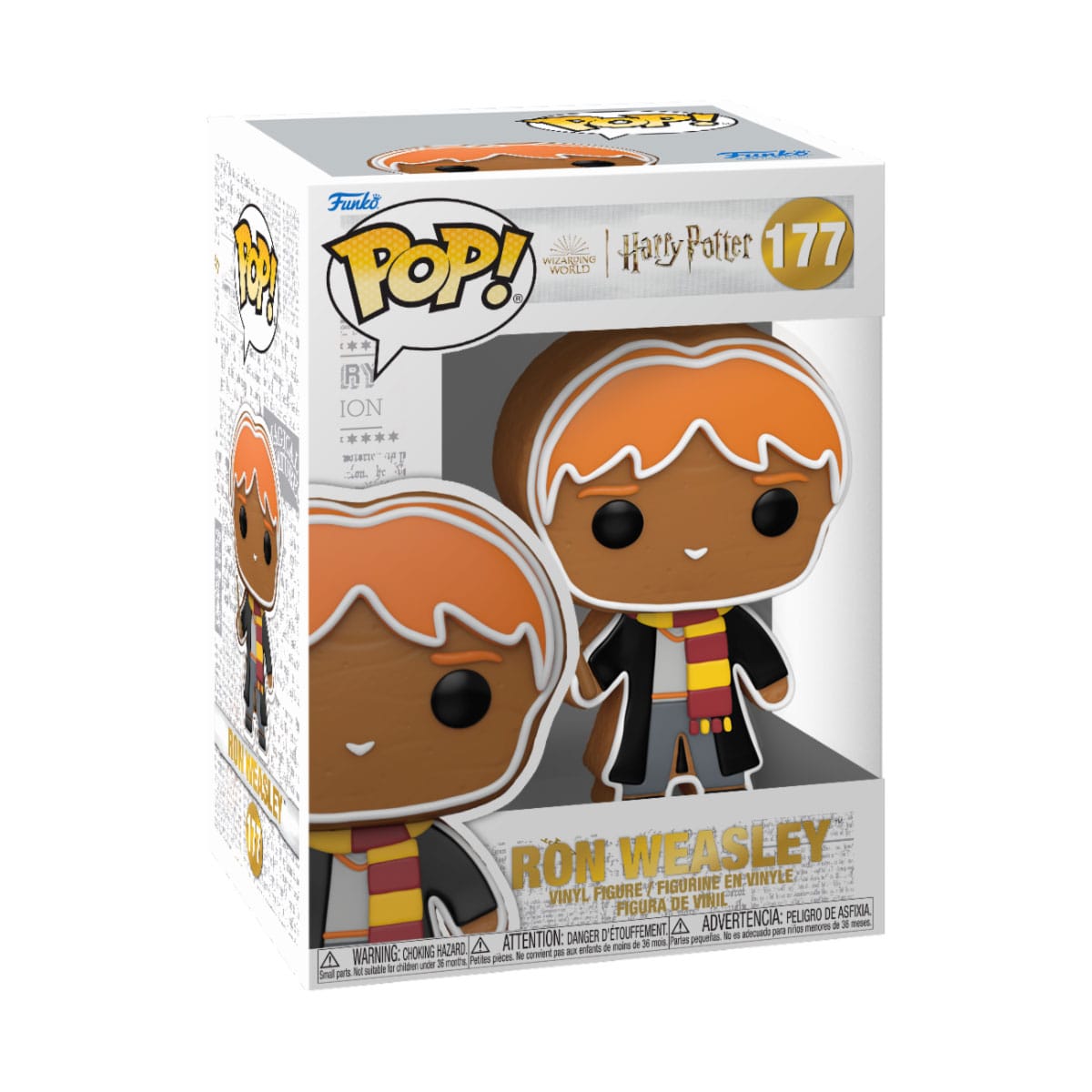 Harry Potter GB POP! Movies Vinyl Figure Ron 9 cm DS Modellismo Harry Potter GB POP! Movies Ron