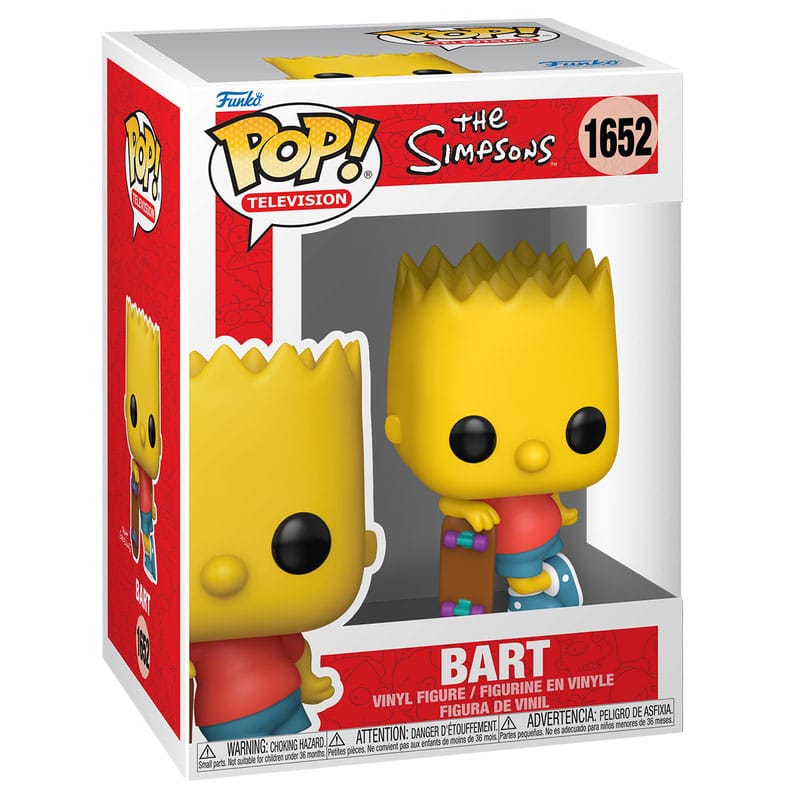 Simpsons Pop! Animation Vinyl Figure Bart 9 cm DS Modellismo Simpsons Pop! Animation Bart Funko