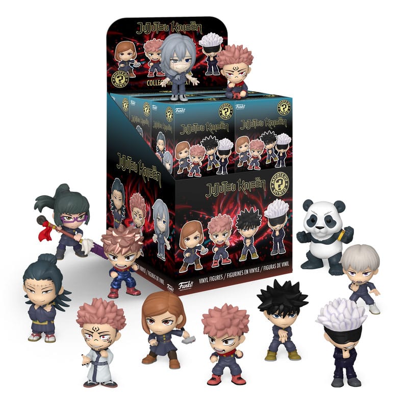 Jujutsu Kaisen Mini Figures S4 5 cm Display (12) DS Modellismo Jujutsu Kaisen Mini S4 Display (12) Funko