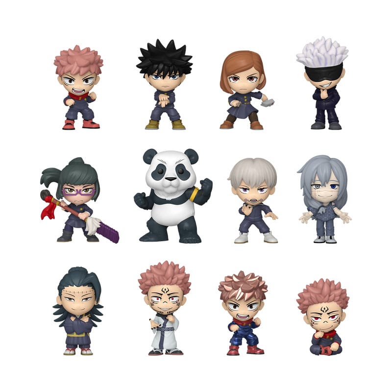 Jujutsu Kaisen Mini Figures S4 5 cm Display (12) DS Modellismo Jujutsu Kaisen Mini S4 Display (12) Funko