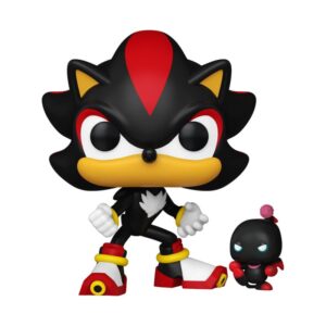 Sonic Hedgehog POP & Buddy! Shadow w/DChao