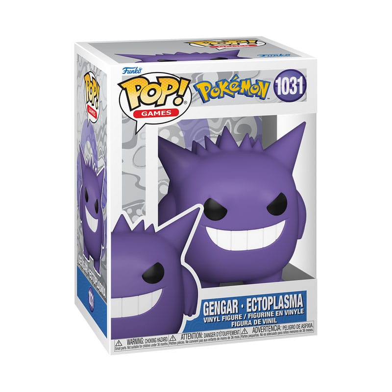 Pokémon POP! Games Vinyl Figure Gengar 9 cm DS Modellismo Pokémon POP! Games Gengar Funko