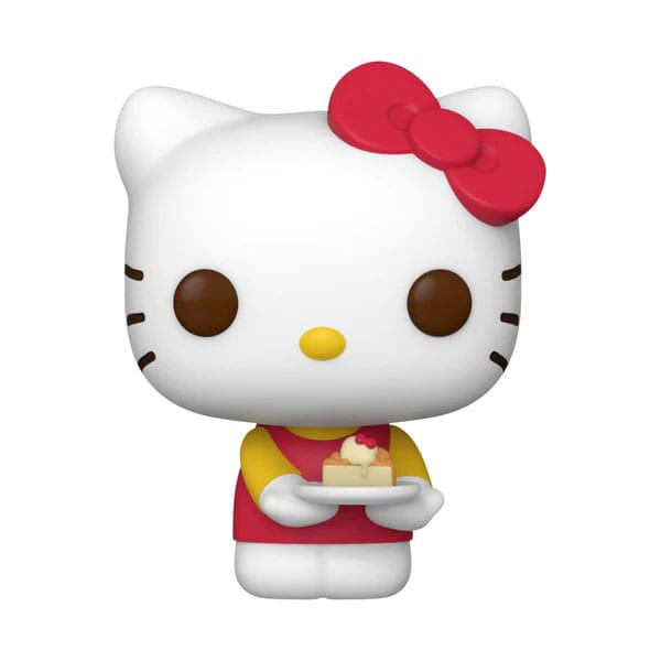 Hello Kitty POP! Sanrio Vinyl Figure Hello Kitty with Dessert 9 cm DS Modellismo Hello Kitty POP! Sanrio Hello Kitty