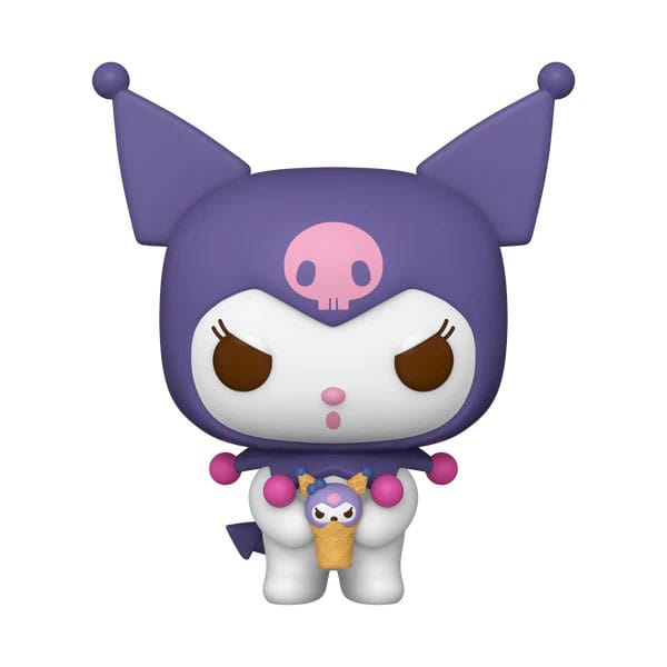 Hello Kitty POP! Sanrio Vinyl Figure Kuromi 9 cm DS Modellismo Hello Kitty POP! Sanrio Kuromi Funko
