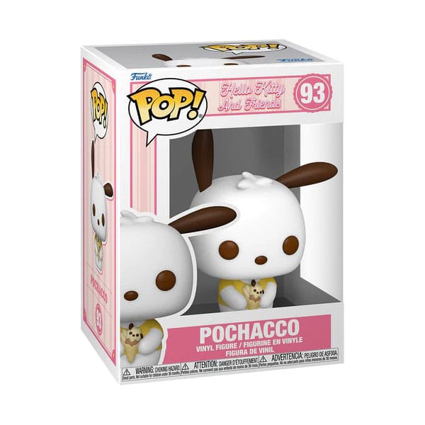 Hello Kitty POP! Sanrio Vinyl Figure Pochacco 9 cm DS Modellismo Hello Kitty POP! Sanrio Pochacco Funko