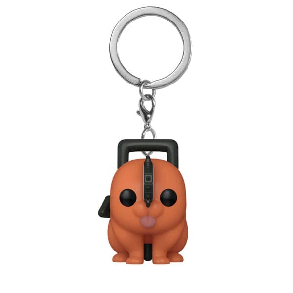 Portachiavi Chainsaw Man POP! 4 cm Pochita Display (12) DS Modellismo Portachiavi Chainsaw Man POP! Pochita