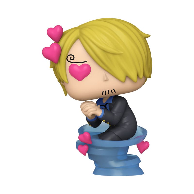 One Piece POP! Animation Vinyl Figures Sanji (Refresh) 9 cm - Damaged packaging DS Modellismo One Piece POP! Animation Sanji (Refresh)