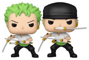 One Piece POP! Animation Zoro (Refresh) w/Ch