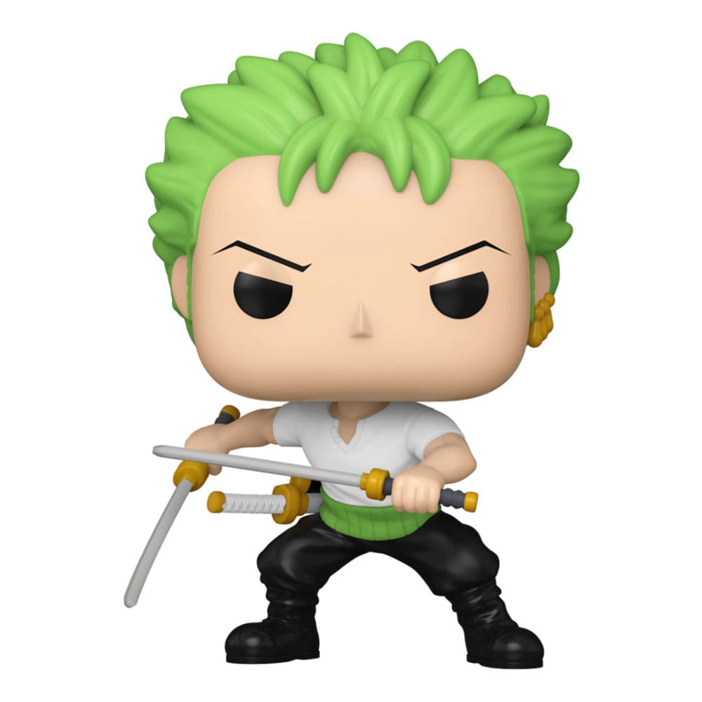 One Piece POP! Animation Vinyl Figures Zoro (Refresh) w/Ch 9 cm Assortment (6) DS Modellismo One Piece POP! Animation Zoro (Refresh) w/Ch