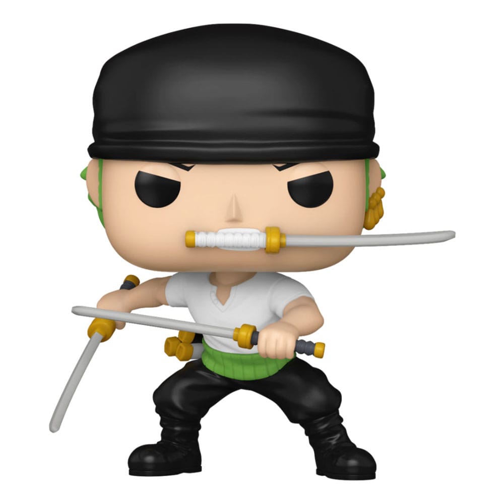 One Piece POP! Animation Vinyl Figures Zoro (Refresh) w/Ch 9 cm Assortment (6) DS Modellismo One Piece POP! Animation Zoro (Refresh) w/Ch