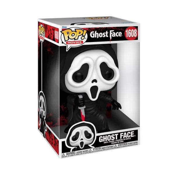 Ghostface Super Sized Jumbo POP! Vinyl Figure Ghostface 25 cm DS Modellismo Ghostface Super Sized Jumbo POP! Ghostface