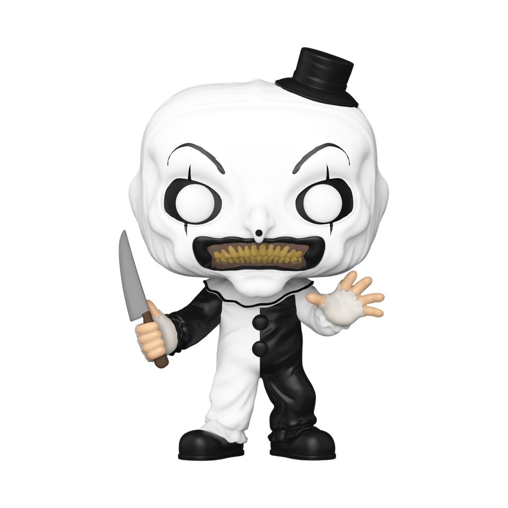 Terrifier POP! Movies Vinyl Figure Art the Clown 9 cm DS Modellismo Terrifier POP! Movies Art Clown Funko