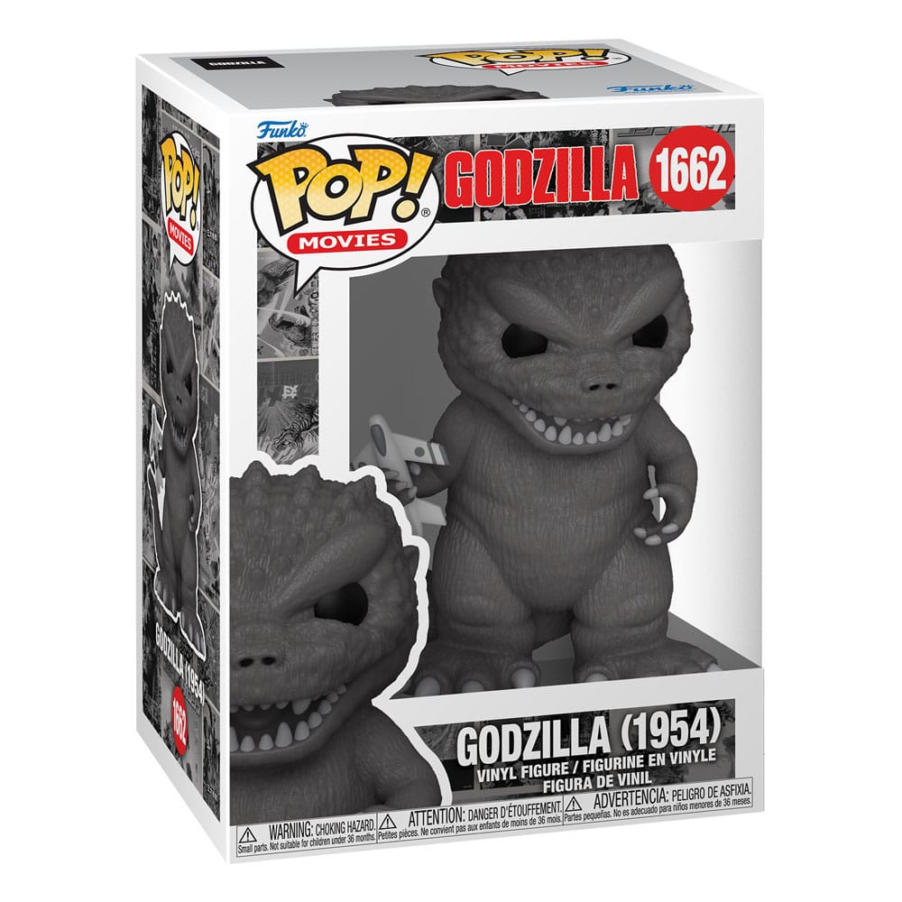 Godzilla 70th Anniversary POP! Movies Vinyl Figure Godzilla 1954 9 cm DS Modellismo Godzilla 70th Anniversary POP! Movies
