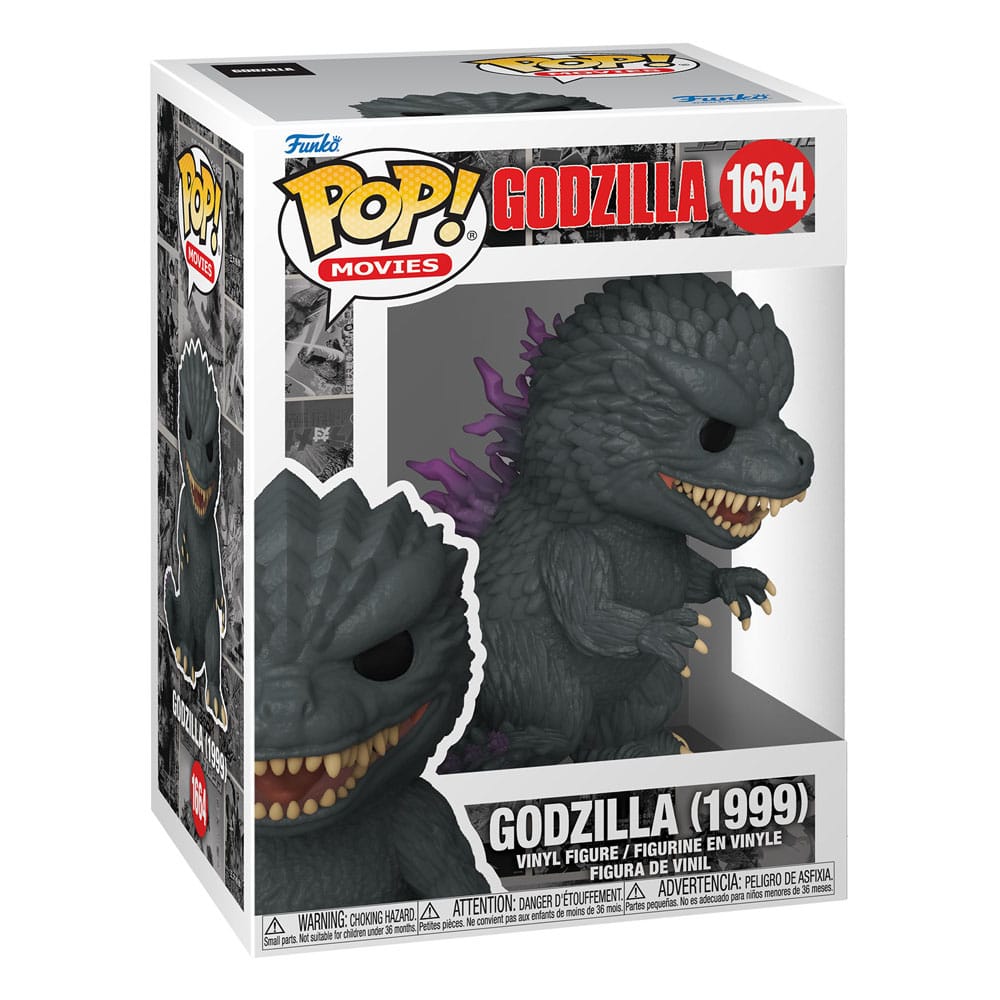 Godzilla 70th Anniversary POP! Movies Vinyl Figure Godzilla 1999 9 cm DS Modellismo Godzilla 70th Anniversary POP! Movies