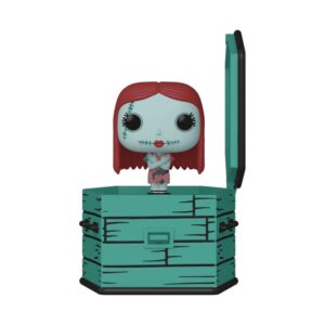 Nightmare Before Christmas Coffin Pocket