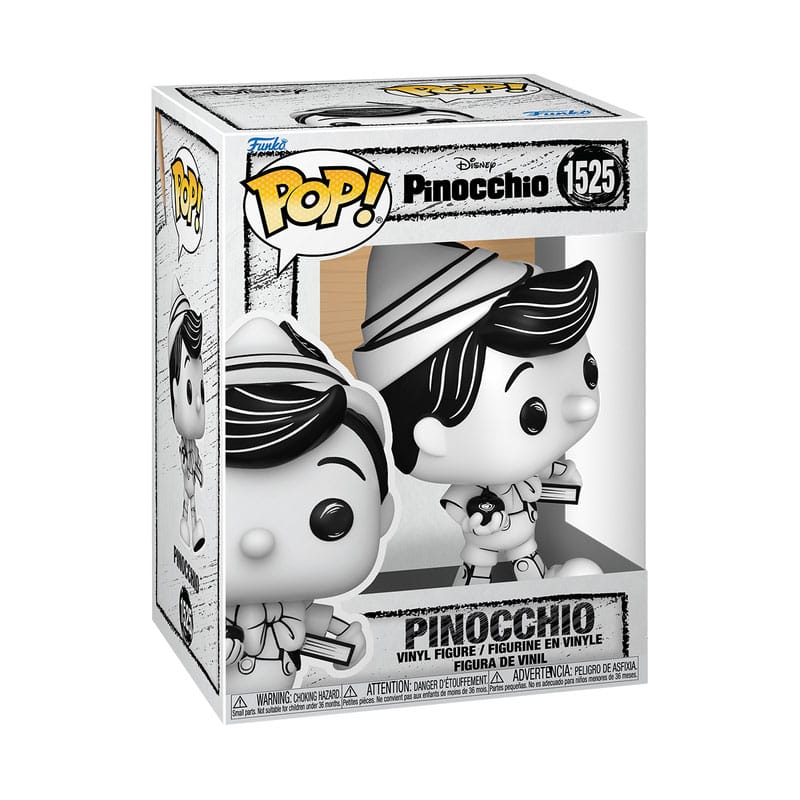 Disney POP! Vinyl Figure Sketched- Pinocchio 9 cm DS Modellismo Disney POP! Sketched- Pinocchio