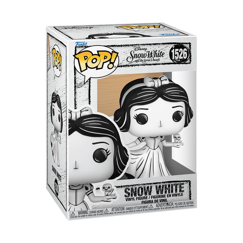 Disney POP! Vinyl Figure Sketched- Snow White 9 cm DS Modellismo Disney POP! Sketched- Snow White Funko