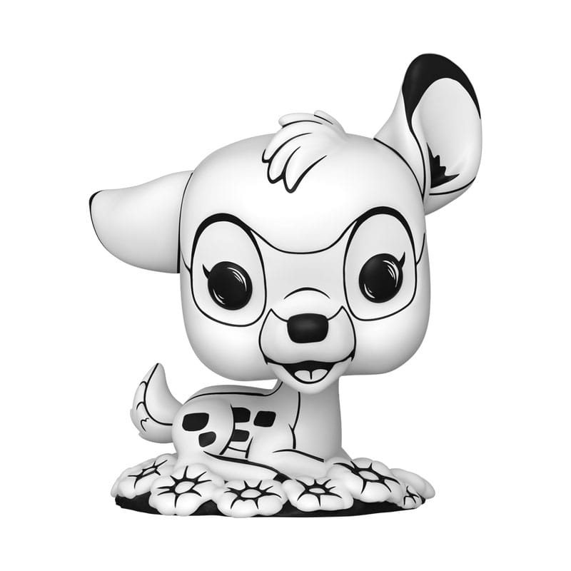 Disney POP! Vinyl Figure Sketched- Bambi 9 cm DS Modellismo Disney POP! Sketched- Bambi