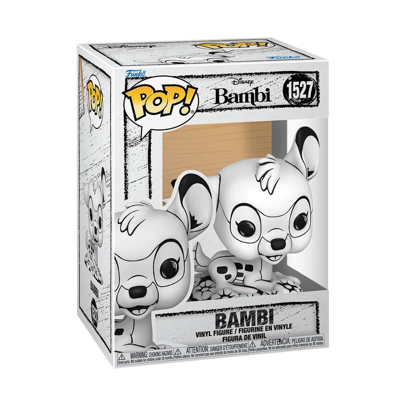 Disney POP! Vinyl Figure Sketched- Bambi 9 cm DS Modellismo Disney POP! Sketched- Bambi