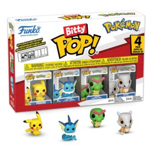 Pokémon Bitty POP! 4-Pack 1 Funko