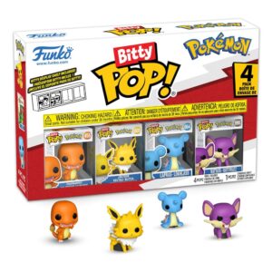 Pokémon Bitty POP! 4-Pack 2 Funko