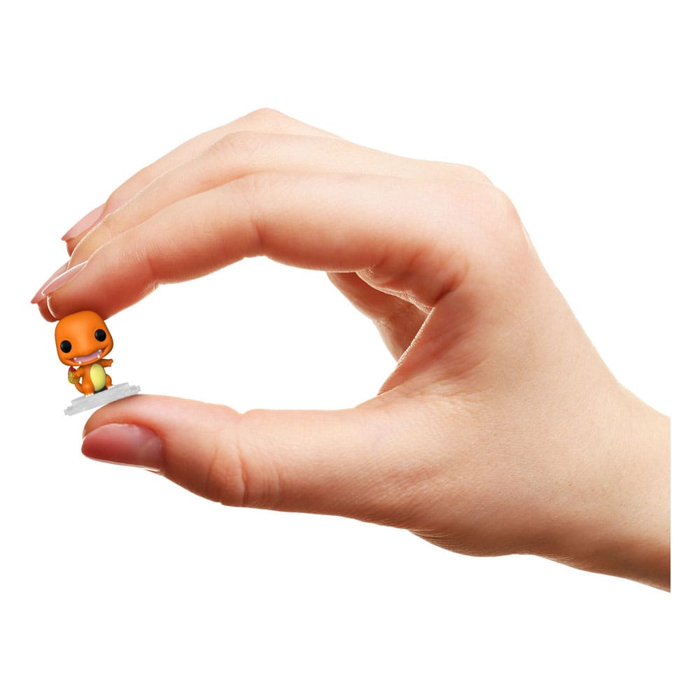 Pokémon Bitty POP! Vinyl Figure 4-Pack Series 2 2 cm DS Modellismo Pokémon Bitty POP! 4-Pack 2 Funko
