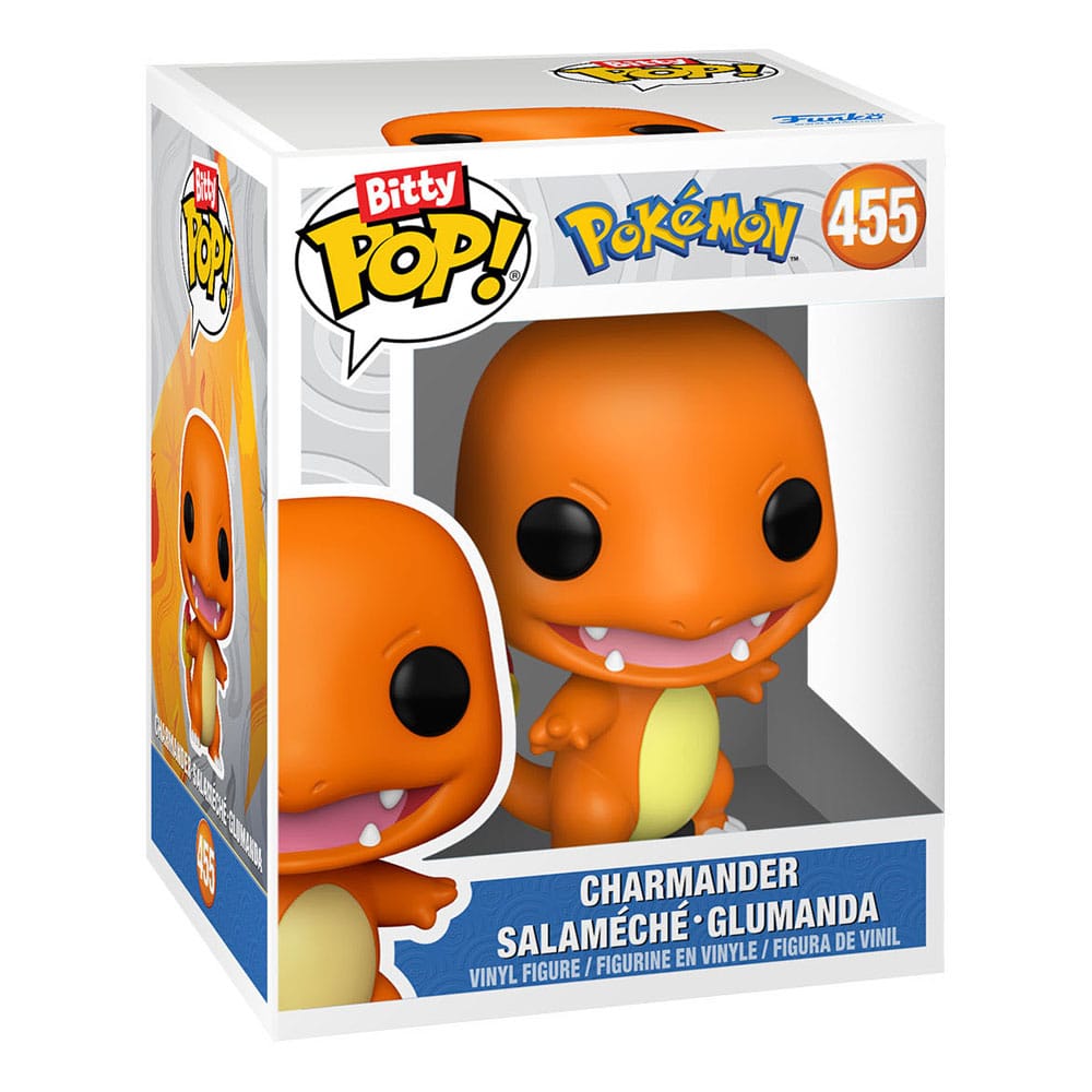 Pokémon Bitty POP! Vinyl Figure 4-Pack Series 2 2 cm DS Modellismo Pokémon Bitty POP! 4-Pack 2 Funko