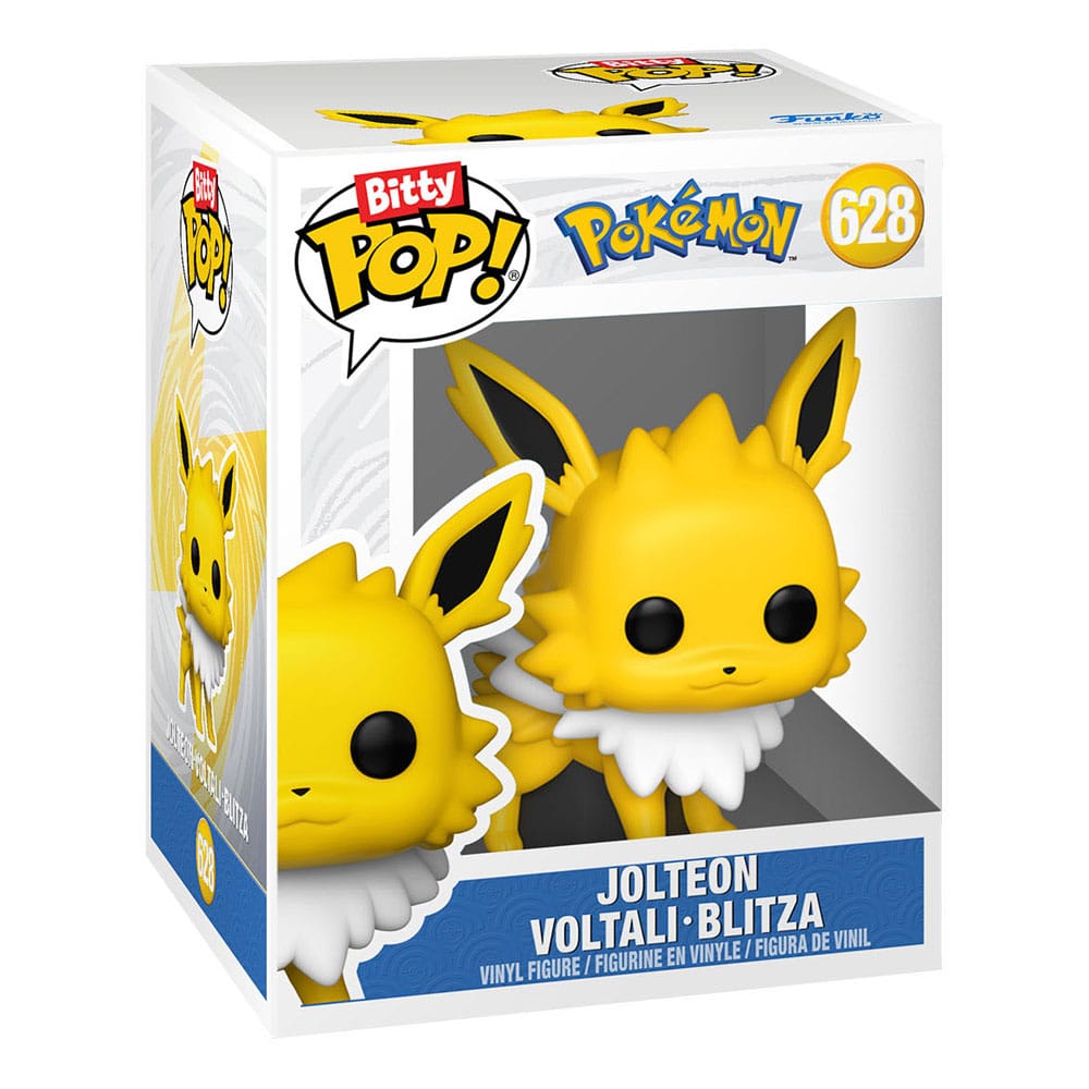 Pokémon Bitty POP! Vinyl Figure 4-Pack Series 2 2 cm DS Modellismo Pokémon Bitty POP! 4-Pack 2 Funko