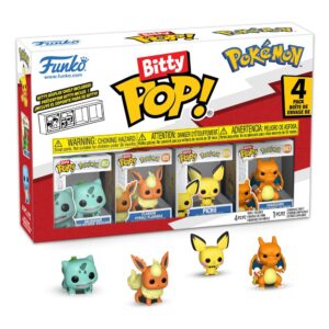 Pokémon Bitty POP! 4-Pack 3 Funko