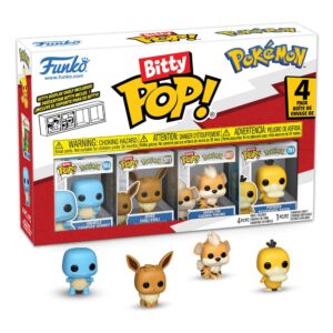 Pokémon Bitty POP! 4-Pack 4 Funko