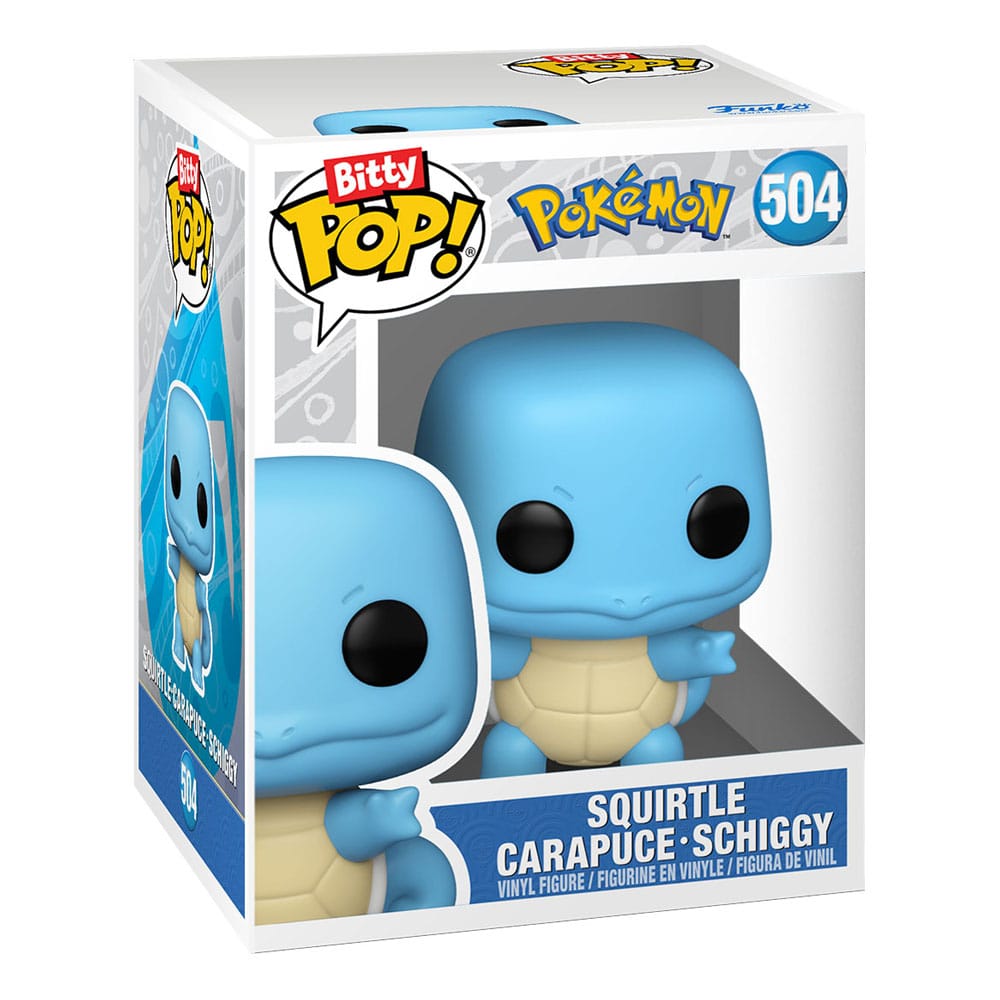 Pokémon Bitty POP! Vinyl Figure 4-Pack Series 4 2 cm DS Modellismo Pokémon Bitty POP! 4-Pack 4 Funko