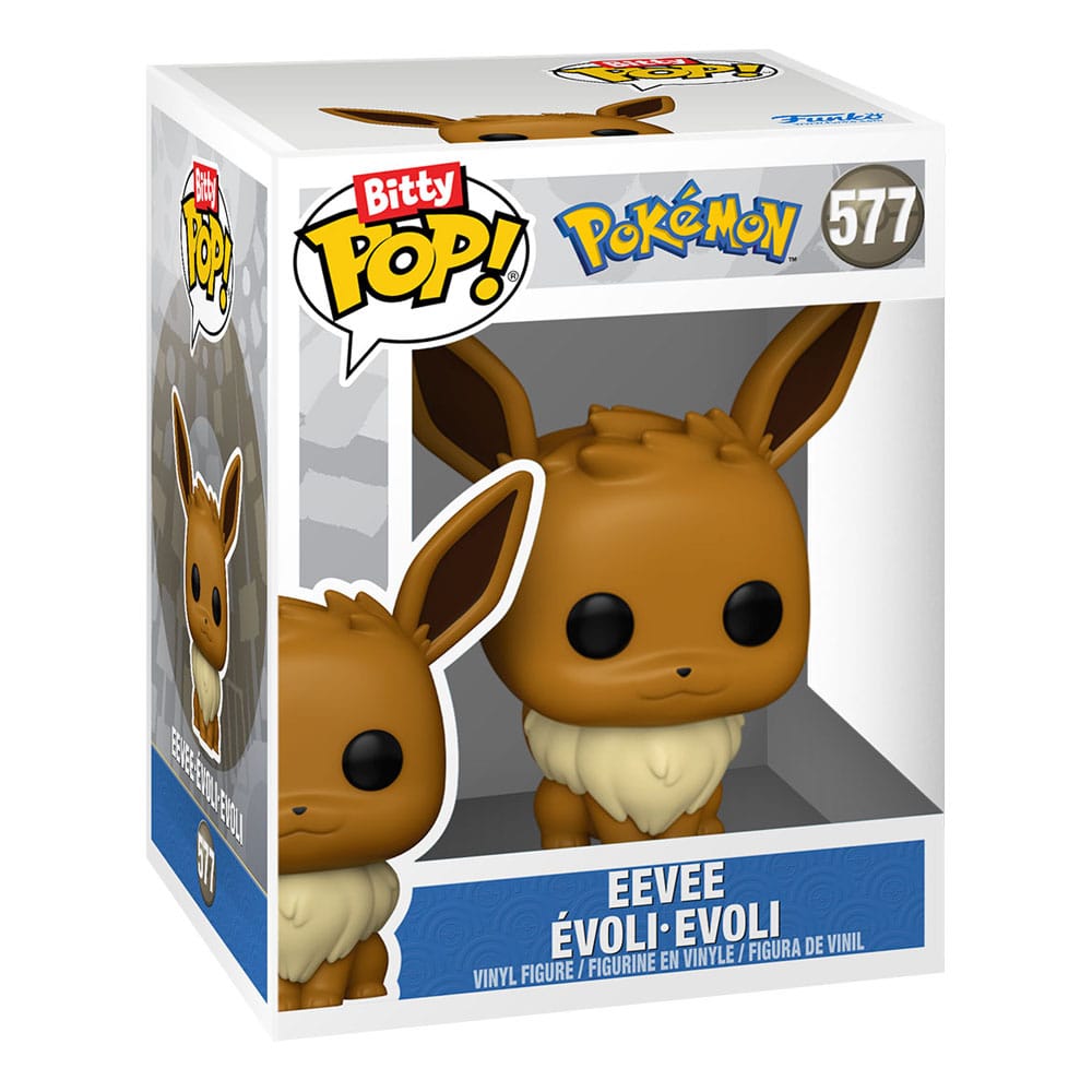 Pokémon Bitty POP! Vinyl Figure 4-Pack Series 4 2 cm DS Modellismo Pokémon Bitty POP! 4-Pack 4 Funko
