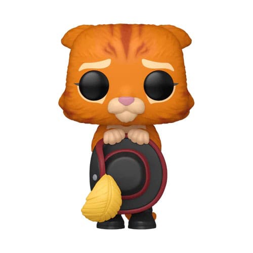 Shrek POP! Movies Vinyl Figure 30th Anniversary Puss in Boots 9 cm DS Modellismo Shrek POP! Movies 30th Anniversary Puss