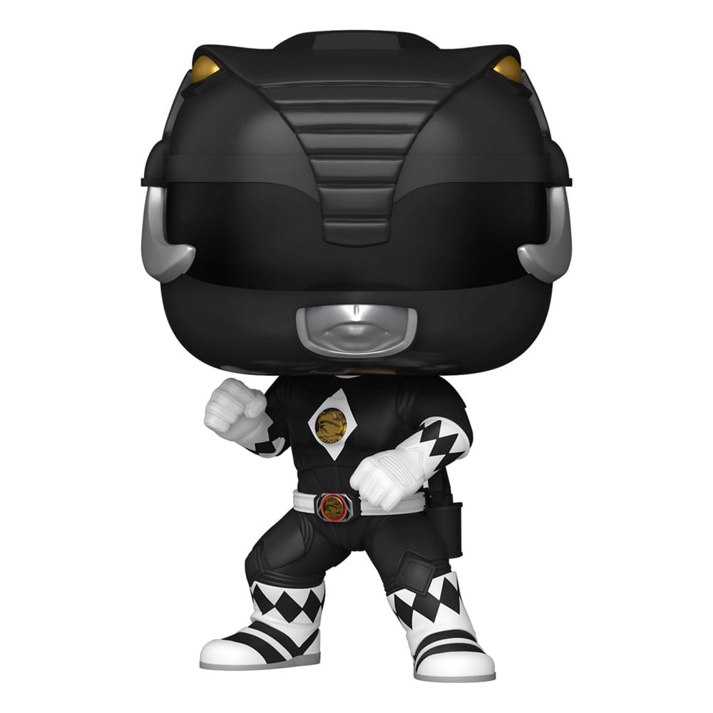 Mighty Morphin Power Rangers: The Movie POP! Movies Vinyl Figures Black Ranger 9 cm DS Modellismo Mighty Morphin Power Rangers: Movie POP!