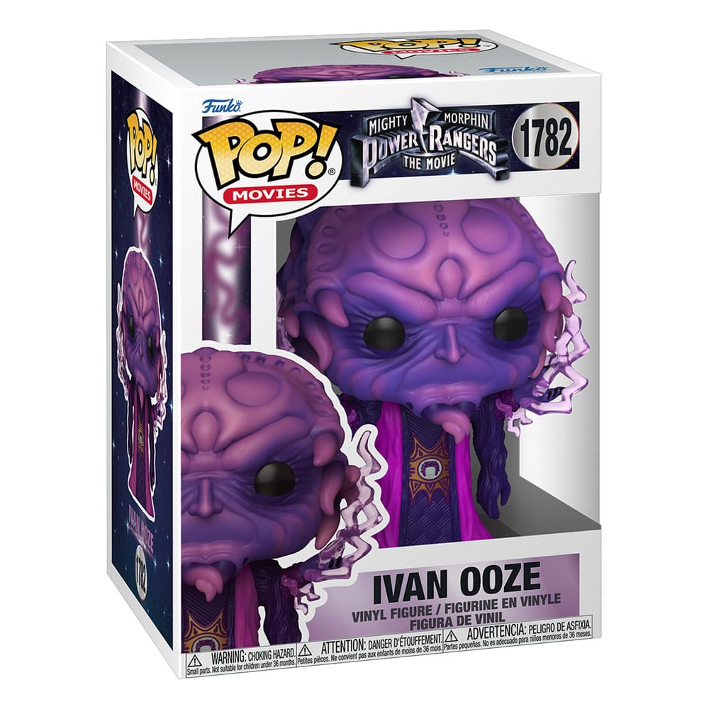 Mighty Morphin Power Rangers: The Movie POP! Movies Vinyl Figures Ivan Ooze 9 cm DS Modellismo Mighty Morphin Power Rangers: Movie POP!