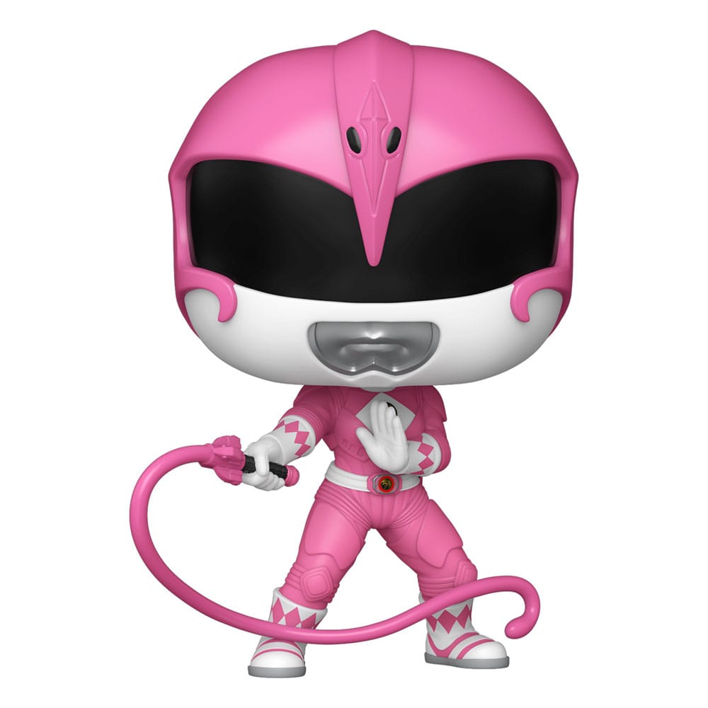 Mighty Morphin Power Rangers: The Movie POP! Movies Vinyl Figures Pink Ranger 9 cm DS Modellismo Mighty Morphin Power Rangers: Movie POP!