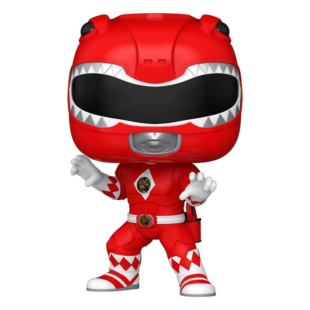 Mighty Morphin Power Rangers: The Movie POP! Movies Vinyl Figures Red Ranger 9 cm DS Modellismo Mighty Morphin Power Rangers: Movie POP!