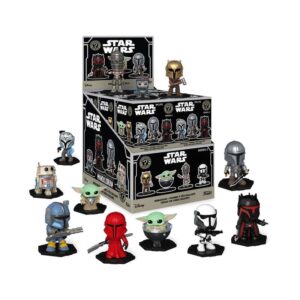 Star Wars Mystery Mini Mandalorian Display