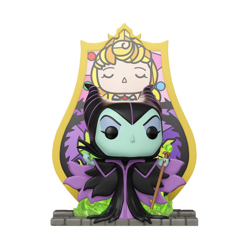Disney POP! Deluxe Vinyl Figure Maleficent (Glass) 9 cm DS Modellismo Disney POP! Deluxe Maleficent (Glass) Funko