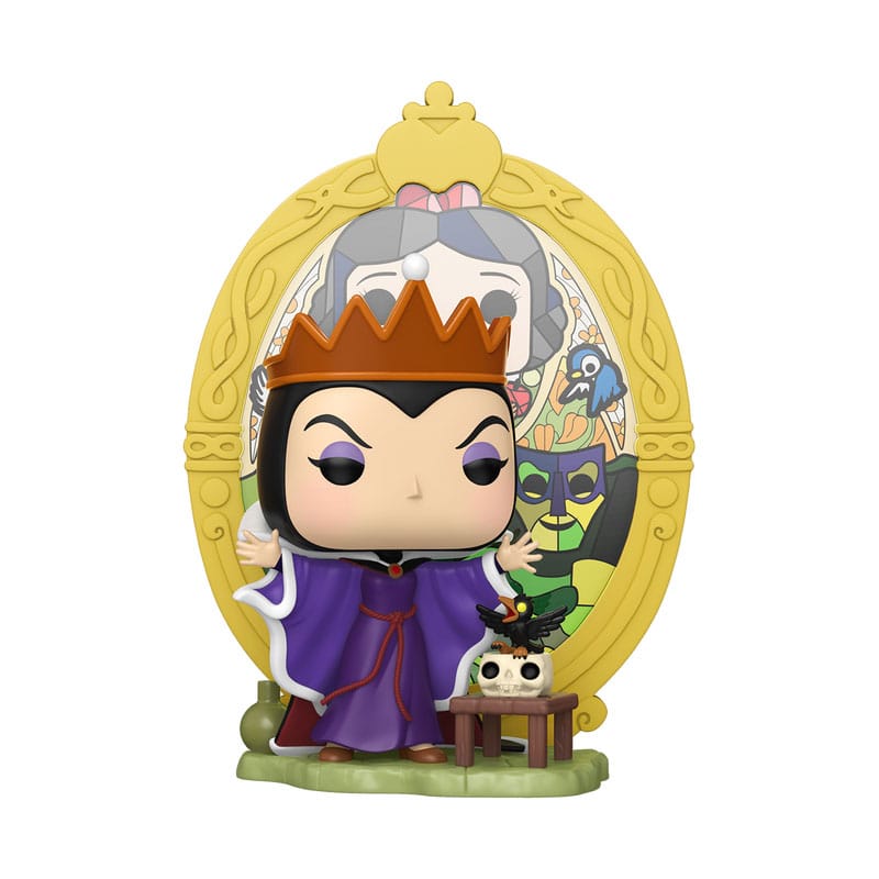 Disney Villians POP! Deluxe Vinyl Figure Evil Queen(Glass) 9 cm DS Modellismo Disney Villians POP! Deluxe Evil