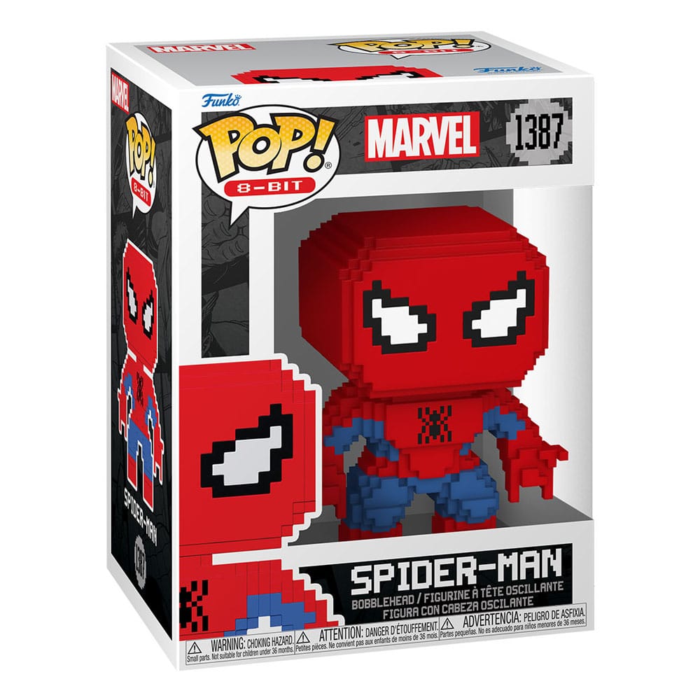 Marvel POP! 8-Bit Vinyl Figure Spider-Man 9 cm DS Modellismo Marvel POP! 8-Bit Spider-Man