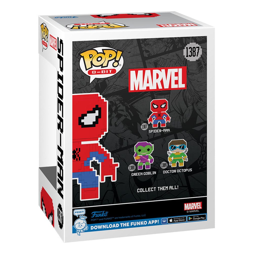 Marvel POP! 8-Bit Vinyl Figure Spider-Man 9 cm DS Modellismo Marvel POP! 8-Bit Spider-Man