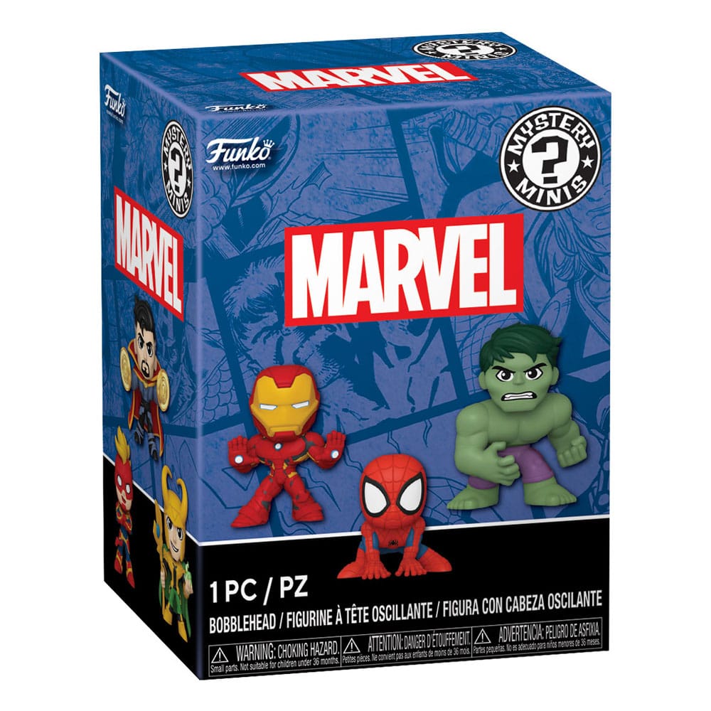 Marvel Mini Figures New Classics 5 cm Display (12) DS Modellismo Marvel Mini Classics Display (12) Funko