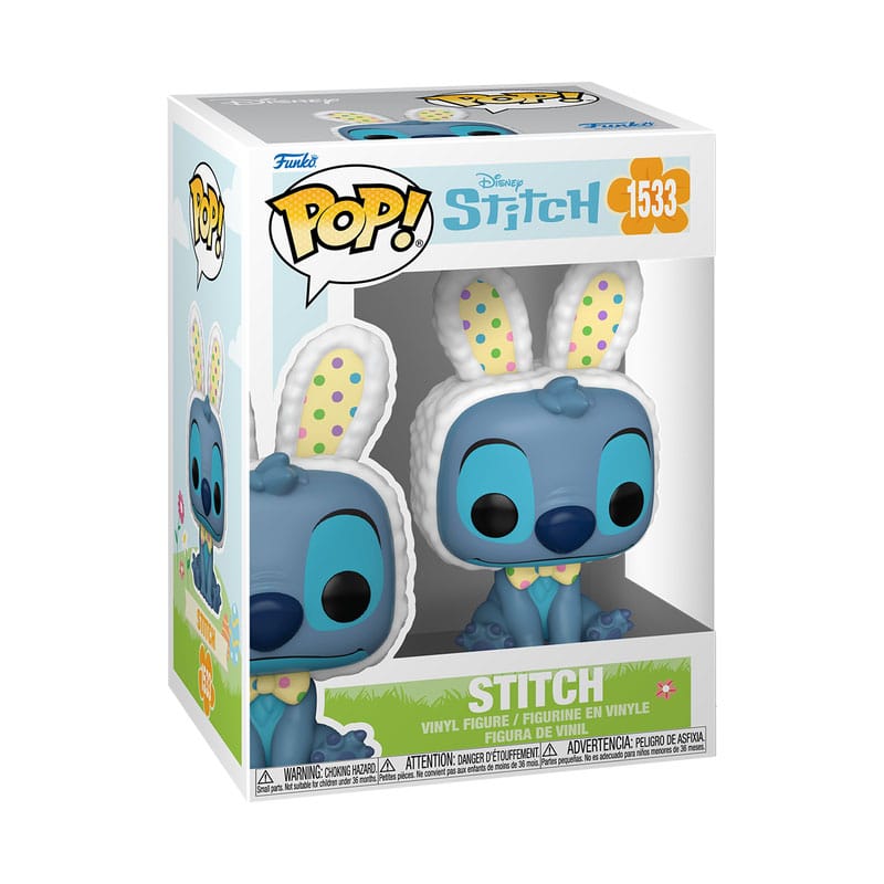 Lilo & Stitch POP! Disney Vinyl Figure Stitch (Easter) 9 cm DS Modellismo Lilo & Stitch POP! Disney Stitch (Easter)