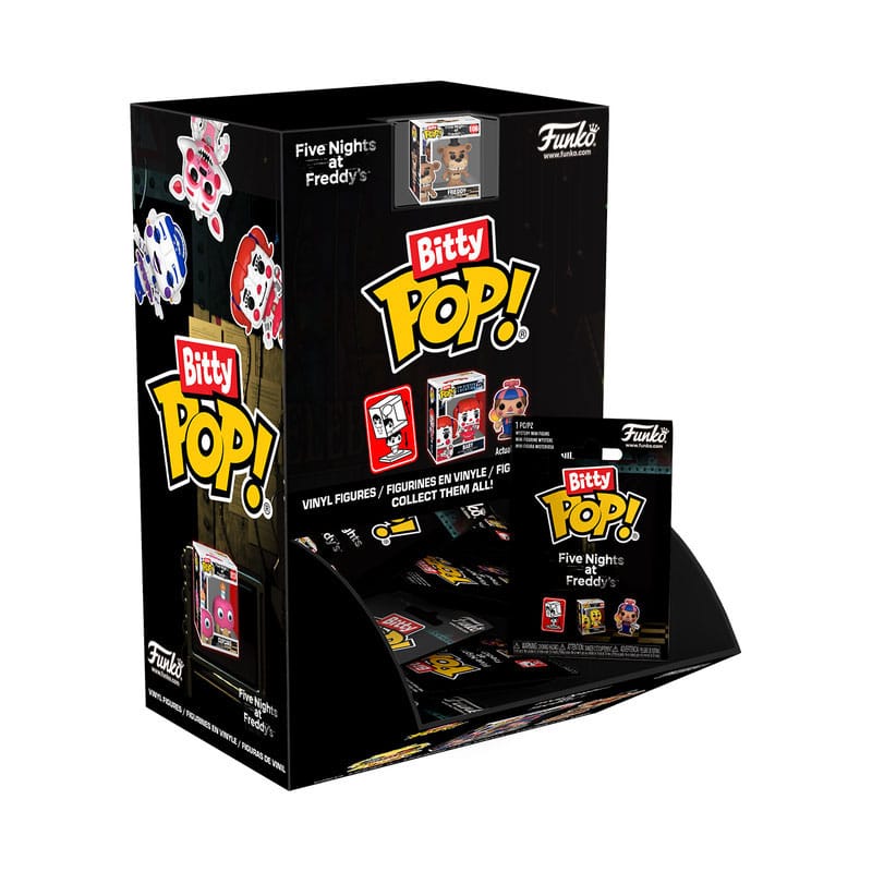 Five Nights at Freddy's Bitty POP! Vinyl Figure Display (32) 2,5 cm DS Modellismo Five Nights at Freddy's Bitty POP! Display