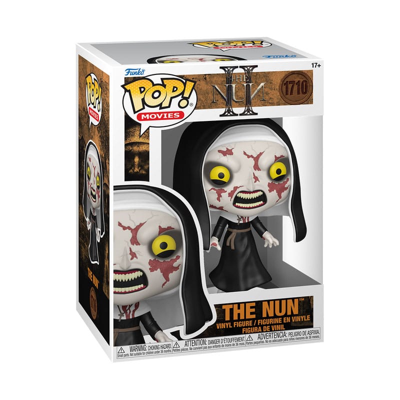 The Nun II POP! Movies Vinyl Figure The Nun 9 cm DS Modellismo Nun II POP! Movies Nun Funko