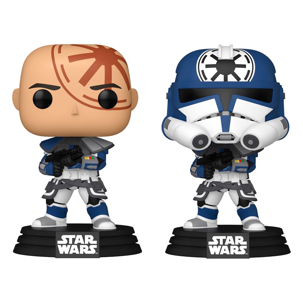 Star Wars POP! Vinyl Bobblehead Figures Arc Trooper Jesse with Chase 9 cm Assortment (6) DS Modellismo Star Wars POP! Bobblehead Arc Trooper Jesse
