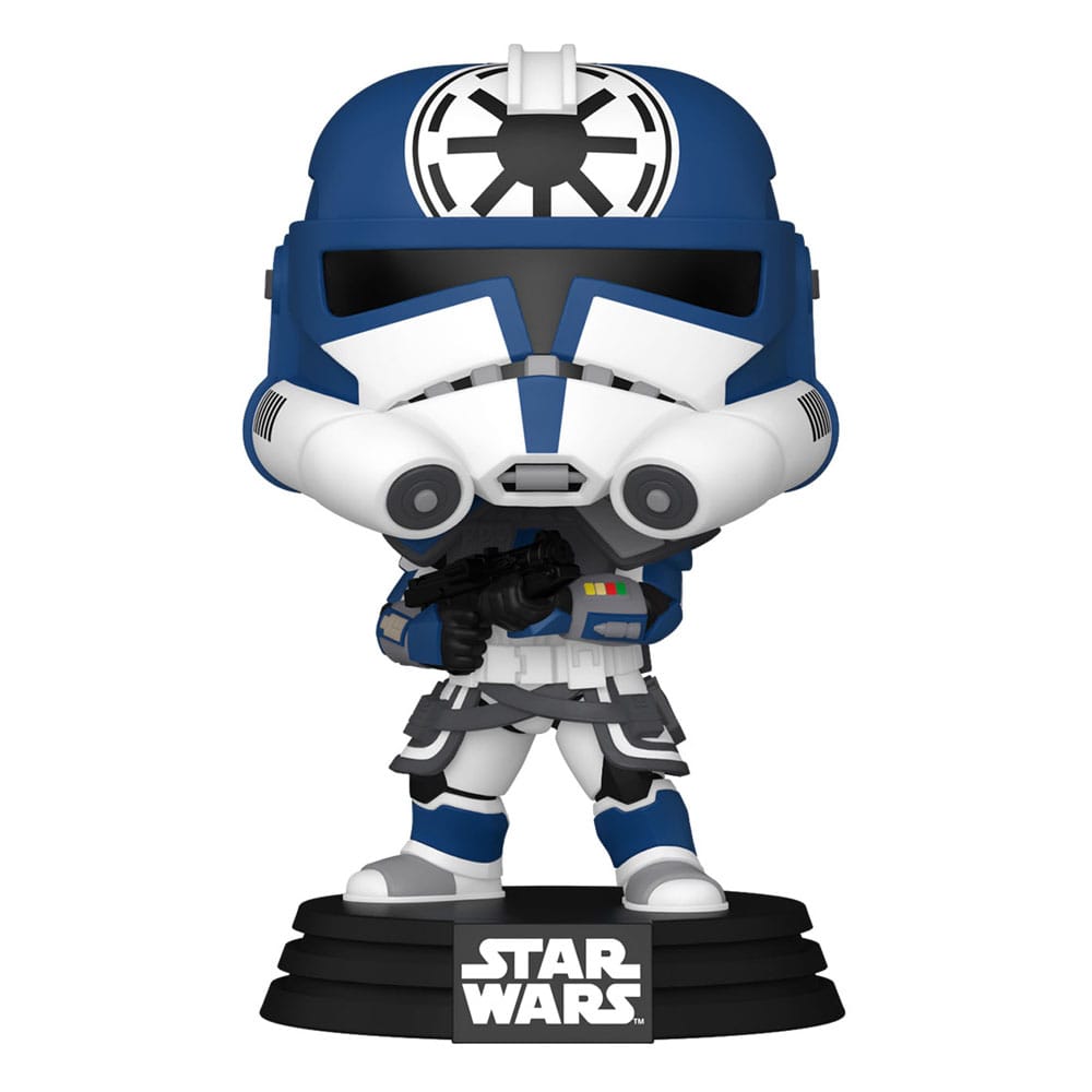 Star Wars POP! Vinyl Bobblehead Figures Arc Trooper Jesse with Chase 9 cm Assortment (6) DS Modellismo Star Wars POP! Bobblehead Arc Trooper Jesse