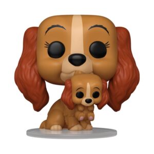 Lady Tramp POP! Disney Lady w/puppy Funko